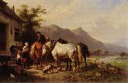 Wouterus Verschuur The refreshment china oil painting artist